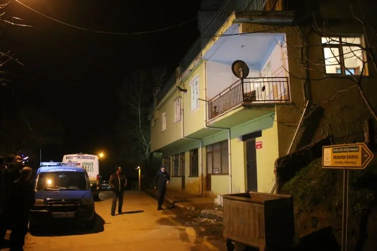 Köy misafirhanesinde korkunç olay!