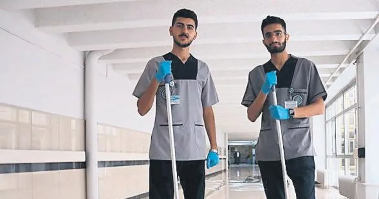 Tıbbiyeli temizlikçiler