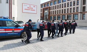 Yalova merkezli dolandırıcılık operasyonu: 6 şüpheli tutuklandı! #zonguldak