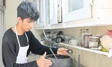 Sosyal medyanın en genç aşçısı