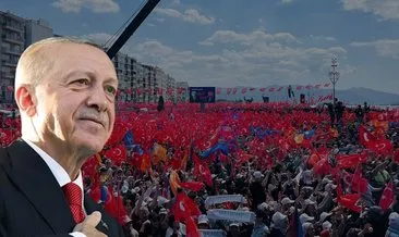 Son dakika haberi | Başkan Erdoğan İzmir’de tarihi kalabalığa seslendi: Kemal Kılıçdaroğlu’na ’Kandil ile pazarlık’ tepkisi!