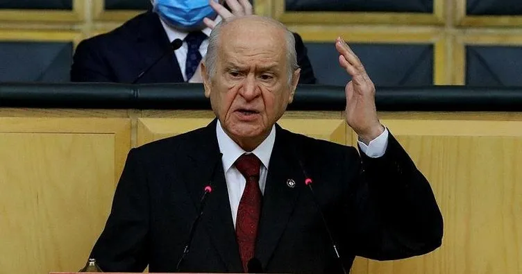 Bahçeli’den ‘Andımız’ tepkisi