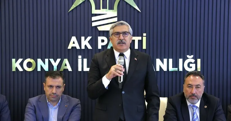 Hüseyin Yayman’dan Konya’da çarpıcı mesajlar: Olimpos’un çocukları Anadolu’yu anlayamaz