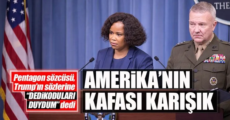 Pentagon'dan Suriye'den çekilme iddialarına dedikodu nitelemesi