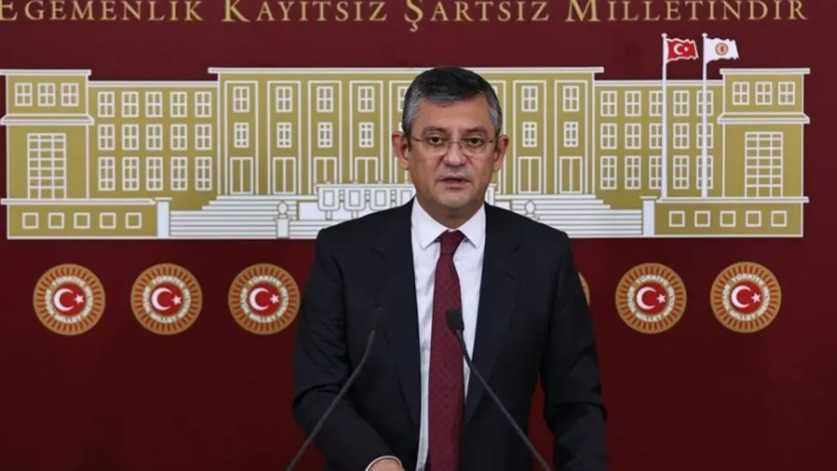 TBMM'ye yeni dokunulmazlık dosyaları sevk edildi: Özgür Özel, Veli Ağbaba ve Sera Kadıgil...