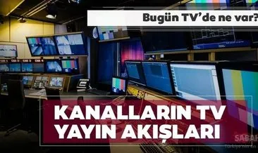 TV yayın akışı listesi! TV’de bugün ne var? 23 Nisan Perşembe Kanal D, Star TV, TRT1, ATV tv yayın akışı listesi