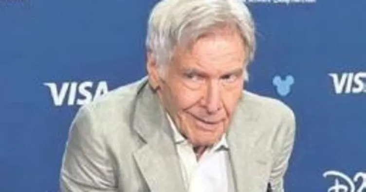 Harrison Ford korkuttu