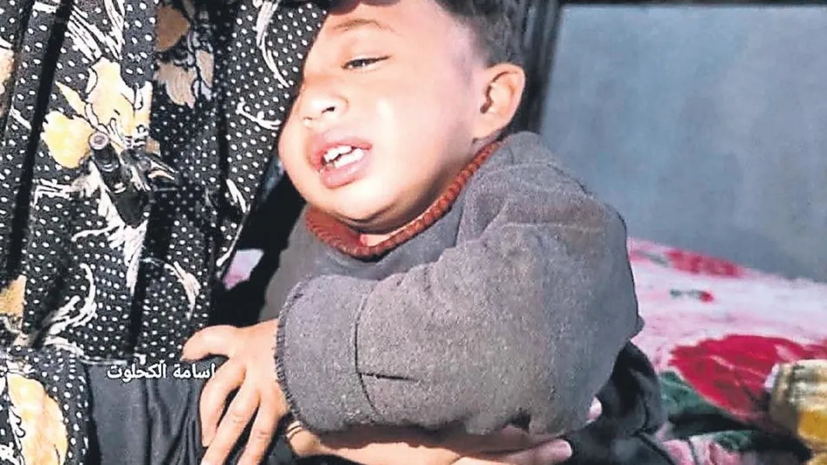 1 yaşındaki bebeğe işkence