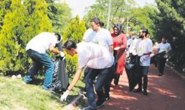 Gençlerden örnek davranış