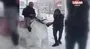 Kardan eşek yapıp bindiler | Video