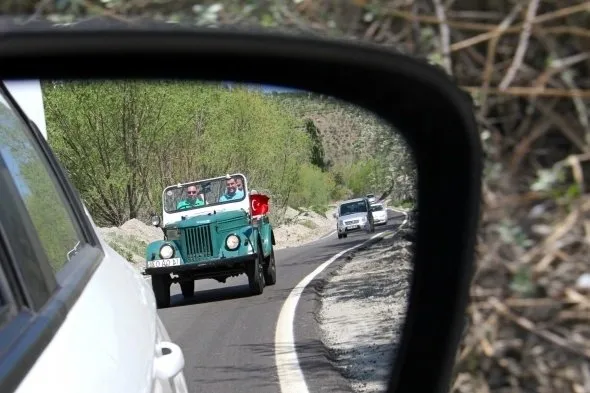 Ankara'da sokağa çıktı herkes şaşkına döndü!