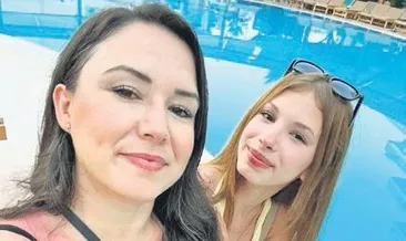 Kızımın gülüşü soldu