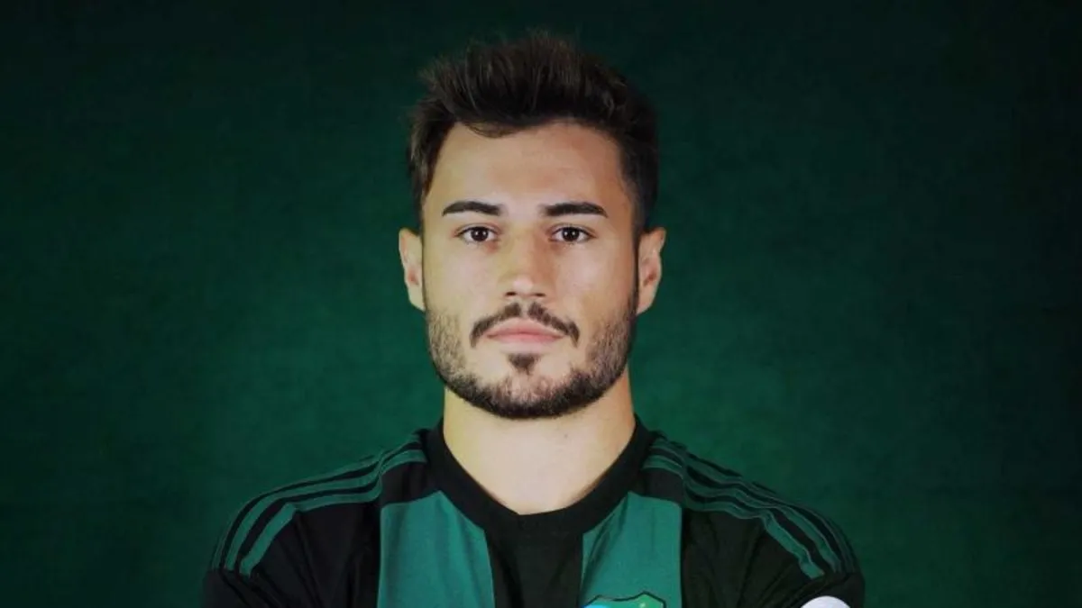 Kocaelispor futbol takımı oyuncusu Mesut Can Tunalı