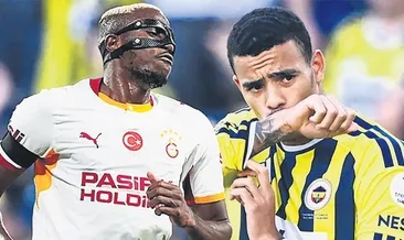 Ünlüleri derbi heyecanı sardı