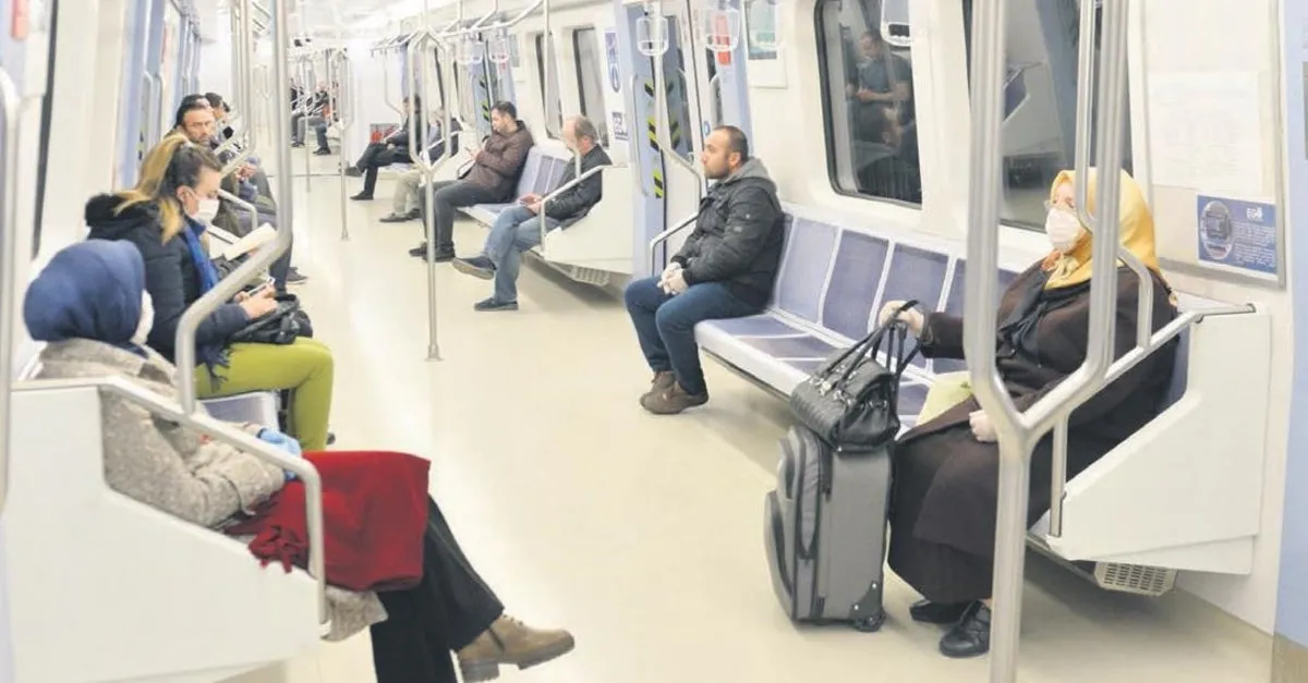Başkentte toplu taşıma kullanımı yüzde 84 azaldı