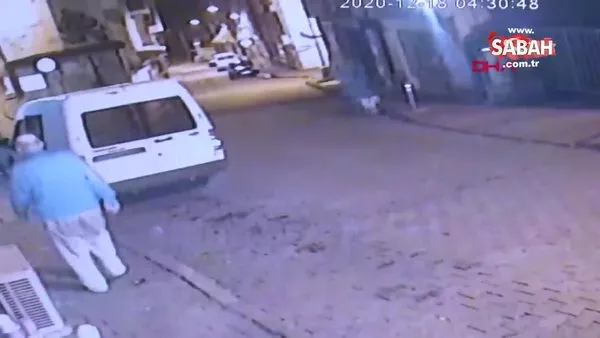 Bursa'da, sahte içkiden ölen kişinin son anları kamerada | Video