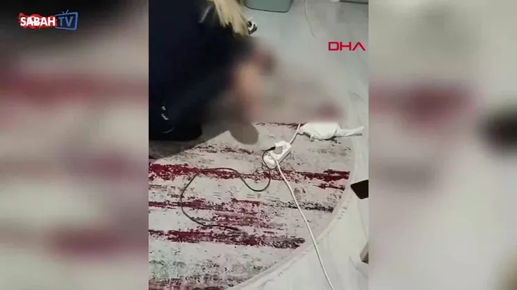 Özbekistanlı bakıcı bebeğe böyle şiddet uyguladı! Dehşet anları kamerada | Video