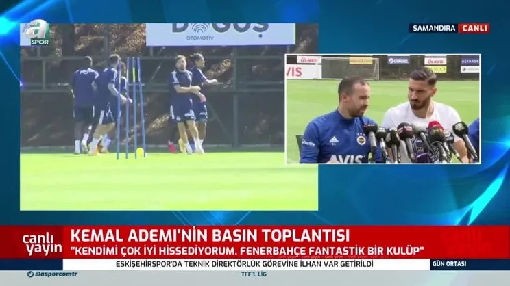 Kemal Ademi'den Muriqi sözleri!