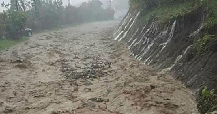 Son 24 saatte Karadeniz’de felakete neden olan yağış miktarı