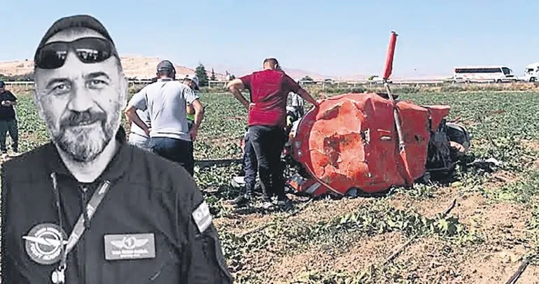 Eğitim helikopteri düştü: 1 şehit