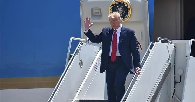 Trump: Türkiye’ye gidiyorum