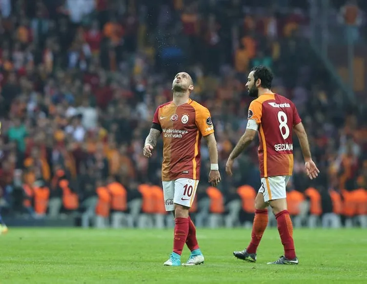 Sneijder: Problem ben değilim