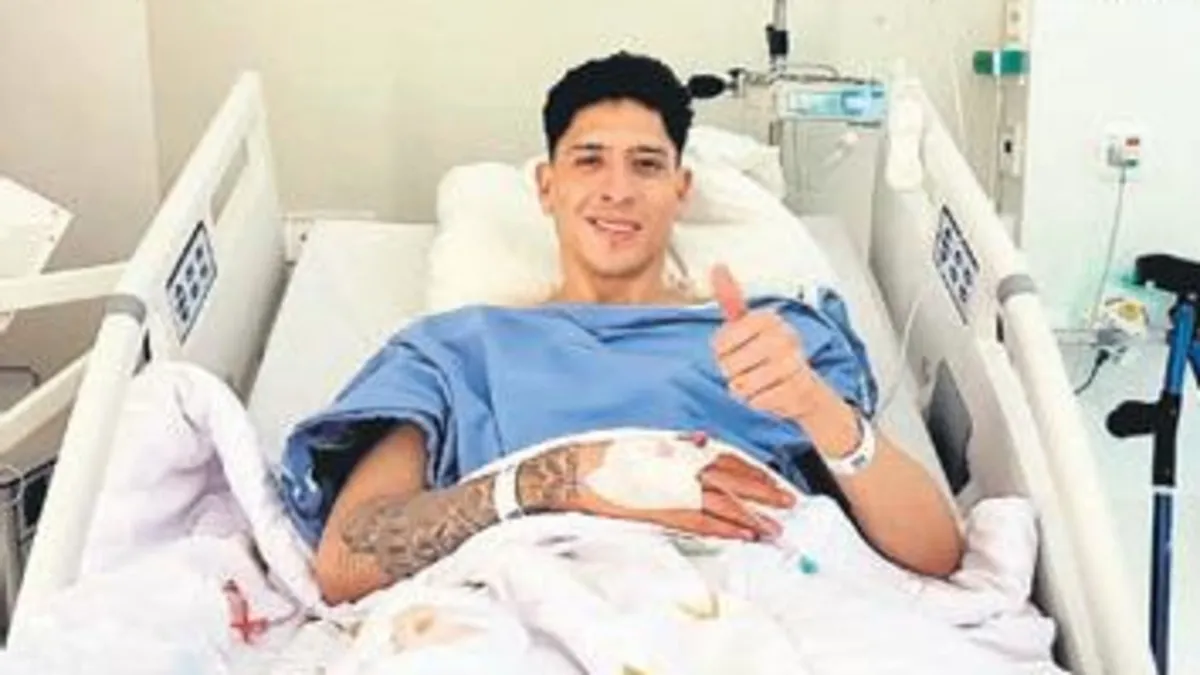 Ameliyat oldu tam 4 hafta yok