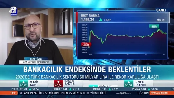 Bankacılık sektöründe beklentiler neler?