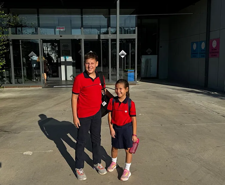 İzmir depreminin mucize isimlerinden Ayda ilkokula başladı