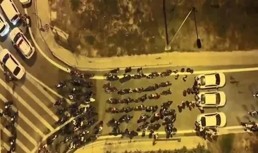 Eyüpsultan’da dron destekli trafik denetimi: 58 gözaltı