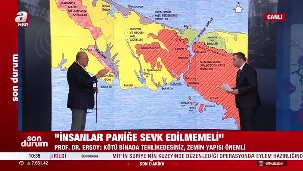 Profesör Doktor Şükrü Ersoy'dan İstanbul depremi açıklaması | Video