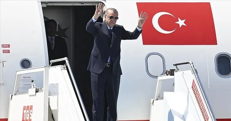 Başkan Erdoğan, Nahçıvan’dan ayrıldı