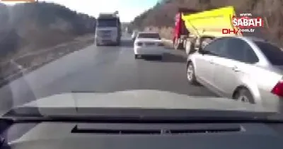 İstanbul’da trafikte drift atarak tehlike saçan trafik magandası kamerada | Video