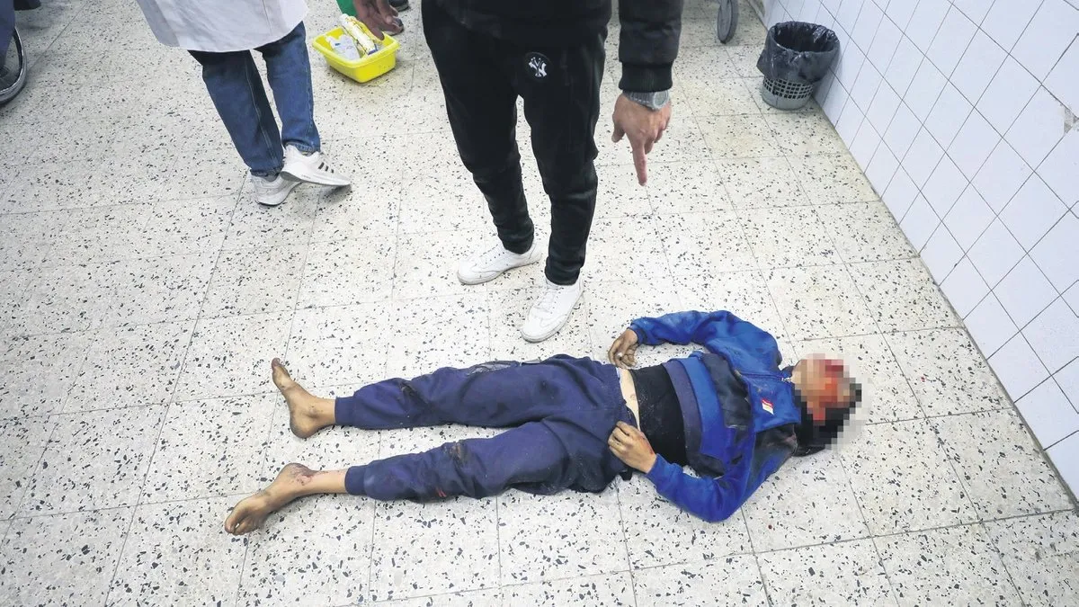 Soykırımcı İsrail çadırları bombaladı: 32 ölü