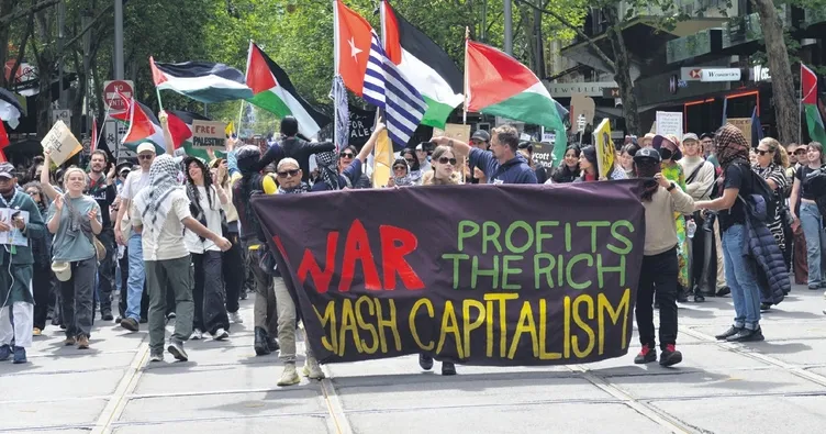 Dünyada Gazze sesleri susmuyor