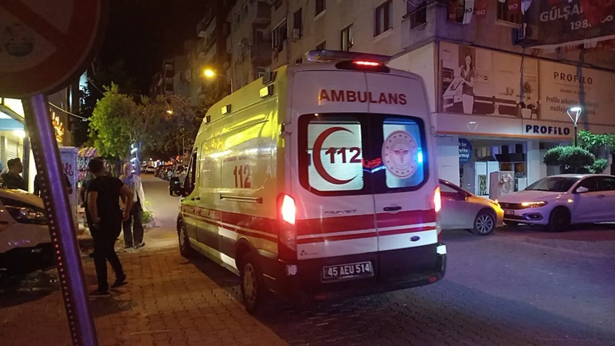 Manisa'da bıçaklı kavga: 1 ölü, 3 gözaltı