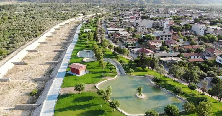 Buharkent Belediyesi başarılı projeleriyle adından söz ettiriyor