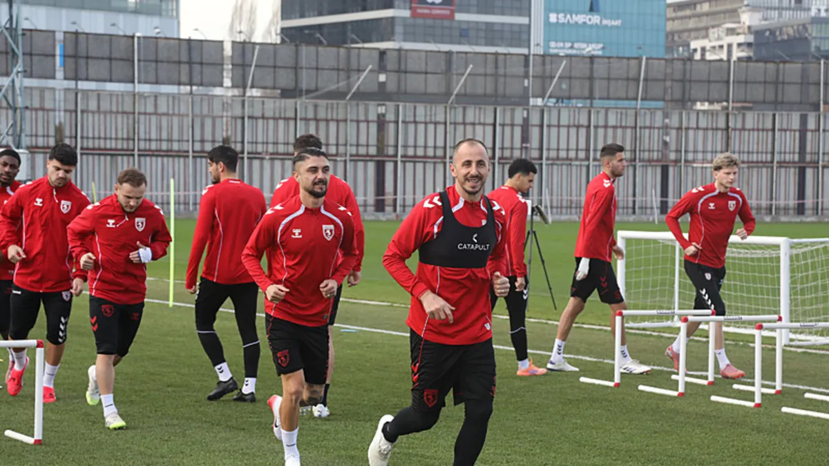 Samsunspor, Kasımpaşa maçına hazır