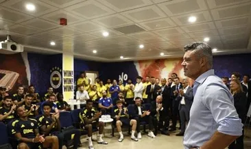 Samandıra ‘Tedesco’ dedi