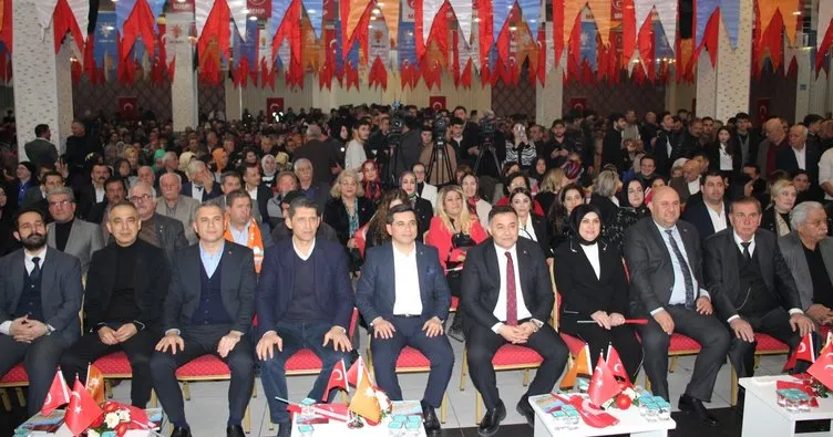 Cumhur İttifakı AK Parti Antalya Büyükşehir Belediye Başkan Adayı Hakan Tütüncü Alanya’da konuştu