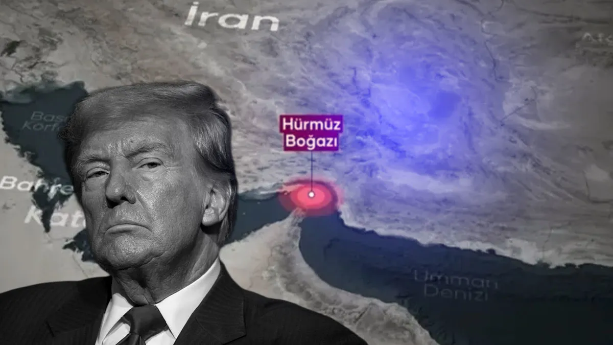 Hürmüz ABD toprağı mı? Donald Trump’tan çarpıcı açıklamalar!