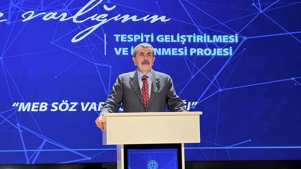 Bakan Tekin’den önemli açıklamalar: MEB Meta’ya dava açacak! ‘Çocukların erişemeyeceği şekle sokun’