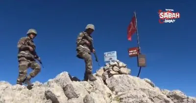 Davraz Dağı’nın zirvesine Mehmetçik’ten Gaziler Günü yürüyüşü | Video