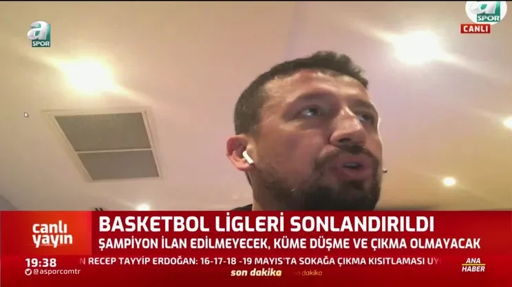 Hidayet Türkoğlu: Hepimizin amacı insan sağlığı