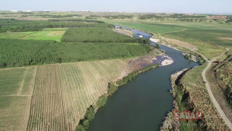 Dicle Nehri son 30 yılın en berrak görünümünde