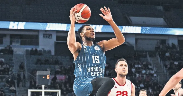 Son biletin sahibi Anadolu Efes oldu