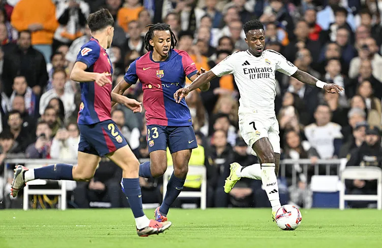 El Clasico’da tarihi fark! Barcelona, Real Madrid’i sahadan sildi | Arda Güler’in üzgün hali olay oldu...