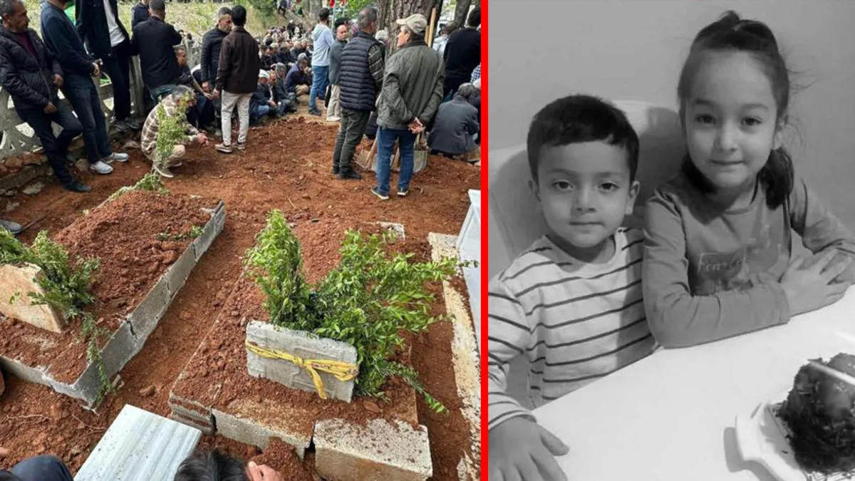Mersin’de 7 yaşındaki Azra ile 4 yaşındaki Ömer Selim hayatını kaybetmişti! Toksikoloji raporunda fosfor sinir gazı detayı Mersin’de 7 yaşındaki Azra ile 4 yaşındaki Ömer Selim hayatını kaybetmişti! Toksikoloji raporunda fosfor sinir gazı detayı