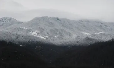 Milli Park’ta kar güzelliği