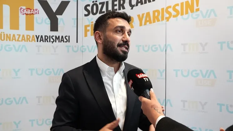 TÜGVA'dan tarihe geçecek organizasyon! İbrahim Beşinci dünyanın en büyük münazara yarışmasını anlattı | Video